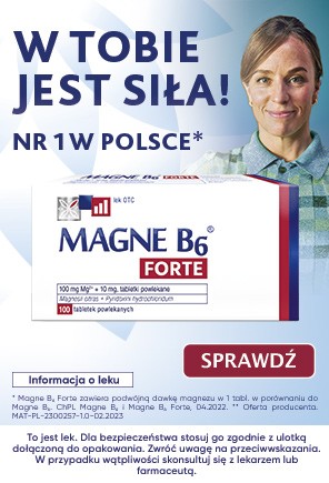 Tydzień z marką MAGNE B6 => Apteka-Melissa.pl