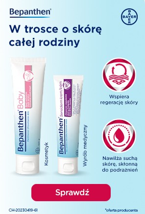 Tydzień z marką BEPANTHEN => Apteka-Melissa.pl