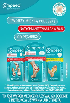 Tydzień z marką COMPEED => Apteka-Melissa.pl