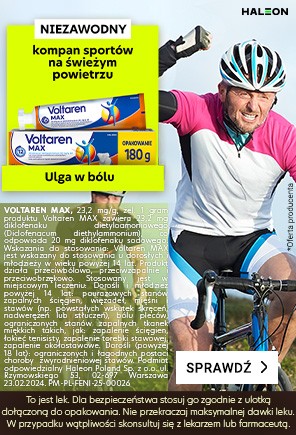 Tydzień z marką Voltaren => Apteka-Melissa.pl