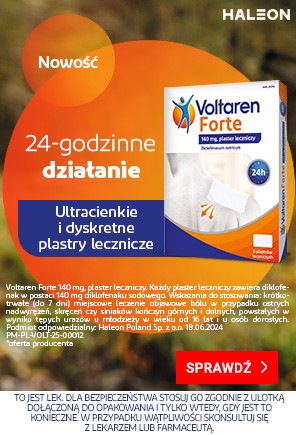 Tydzień z marką Voltaren => Apteka-Melissa.pl