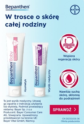 Tydzień z marką BEPANTHEN => Apteka-Melissa.pl