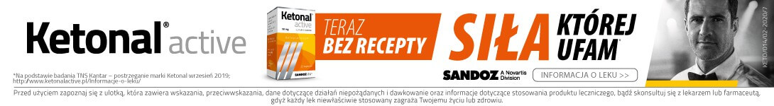 3007-kat przeciwbolowe-ketonal active-sandoz