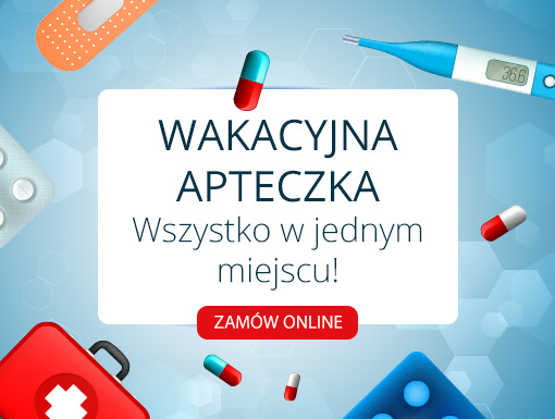 wakacyjna apteczka