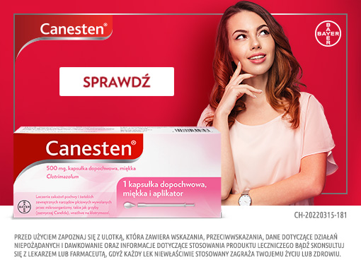 canesten box