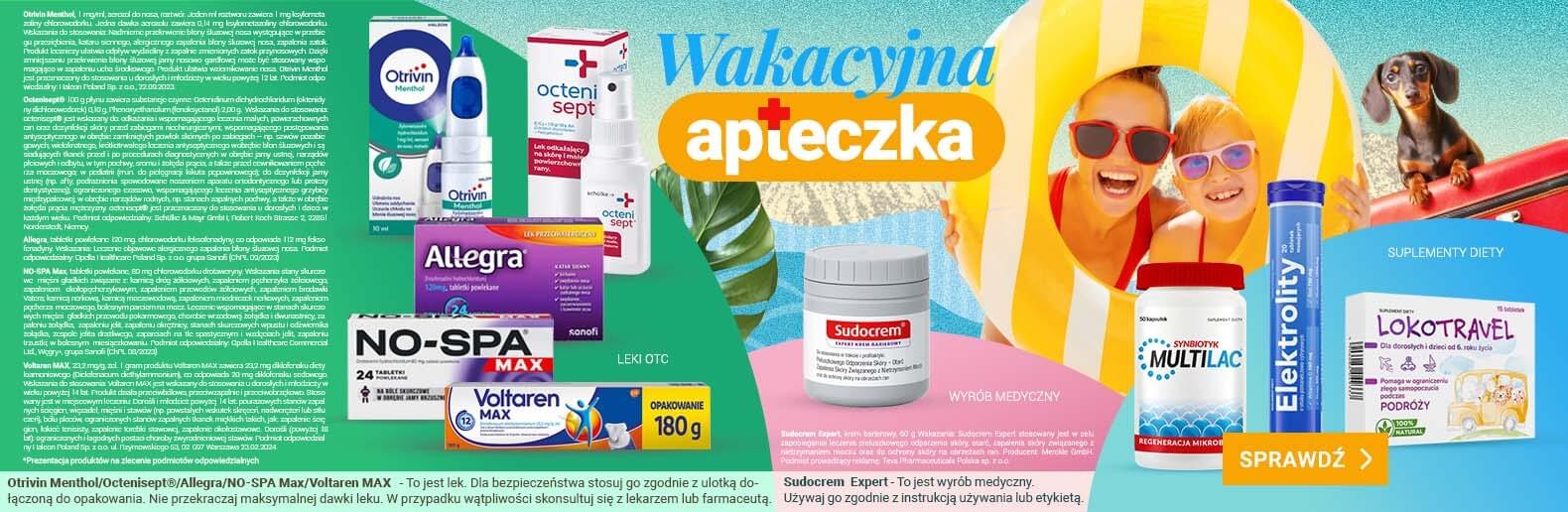 Wakacyjna apteczka