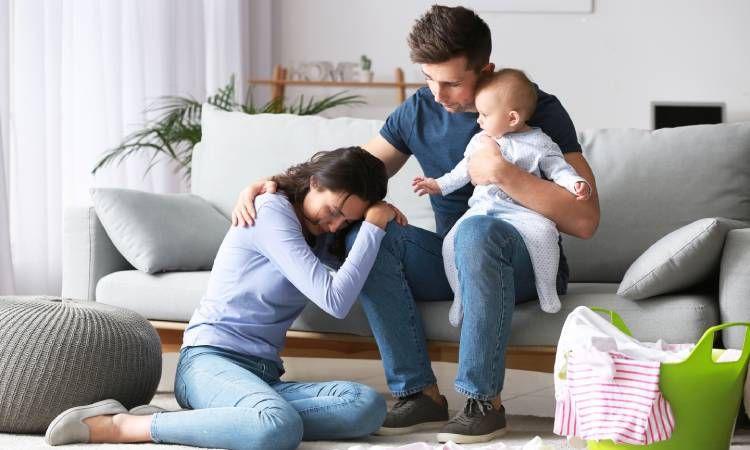 Baby blues – smutek poporodowy - Apteka internetowa Melissa
