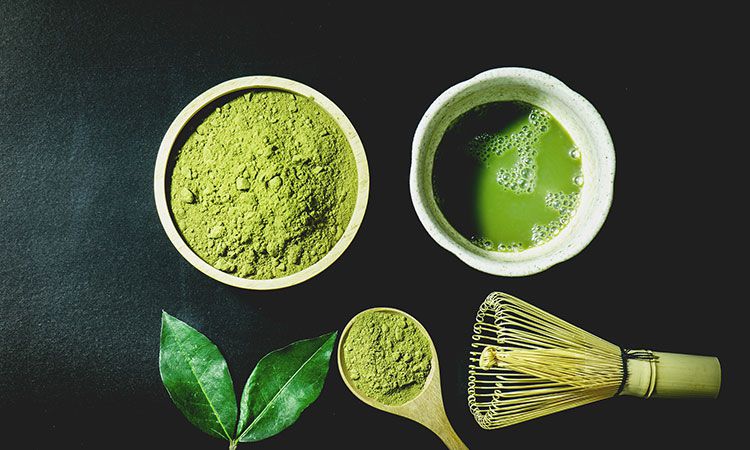 Herbata matcha – co zawiera?