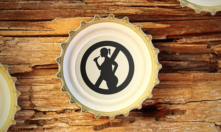 Jak alkohol przenika do płodu
