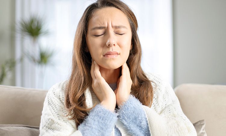  Co zrobić kiedy dotyka nas uporczywy ból gardła. 