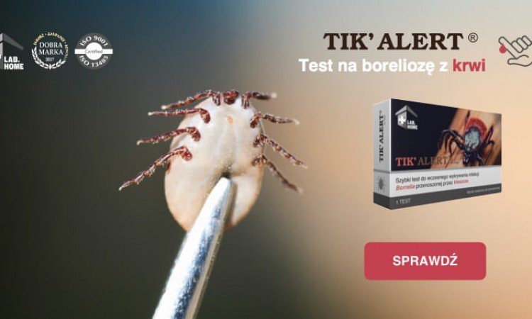 Test na boreliozę – czego możesz nie zauważyć po ukąszeniu kleszcza - apteka internetowa Melissa
