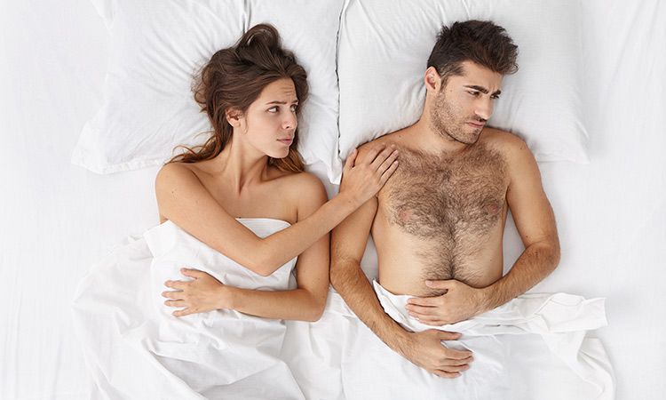 Przyczyny braku erekcji - jak je zniwelować?