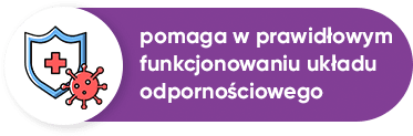 poprawia odporność poprawia odporność