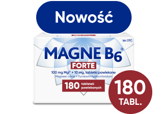 Magne-B6 Forte 180 tabletek w aptece Melissa Magne-B6 Forte 180 tabletek w aptece Melissa