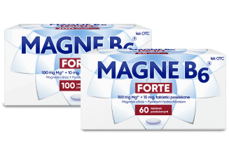 Magne-B6 Forte w aptece Melissa Magne-B6 Forte w aptece Melissa