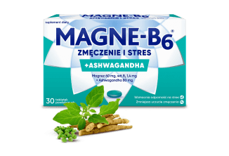 Magne-B6 Zmęczenie i stres w aptece Melissa