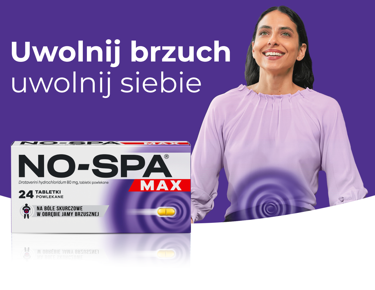 W aptece Melissa jest dostępny bez recepty lek rozkurczowy No-Spa Max W aptece Melissa jest dostępny bez recepty lek rozkurczowy No-Spa Max