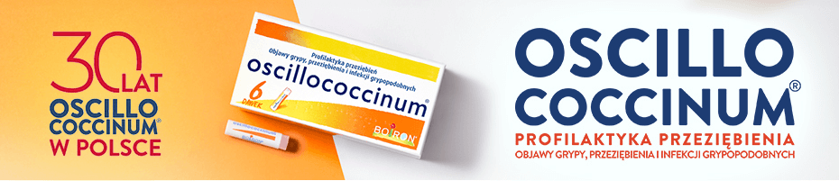 Oscillococcinum banner