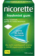 Nicorette GUMY