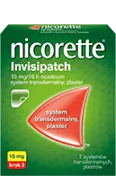 Nicorette PLASTRY