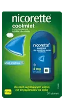 Nicorette TABLETKI