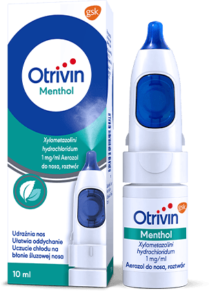 produkt Otrivin Menthol