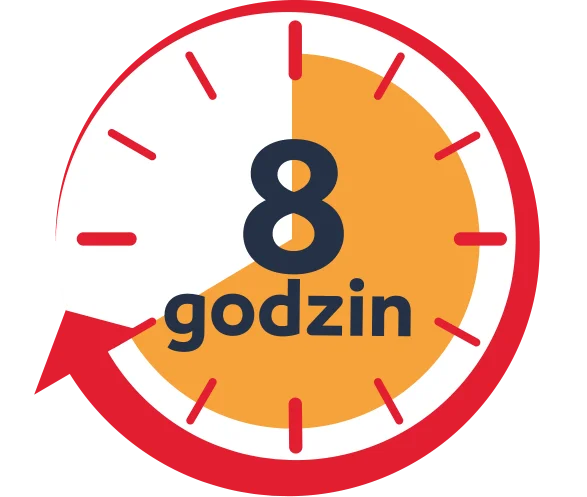 Działa do 8H
