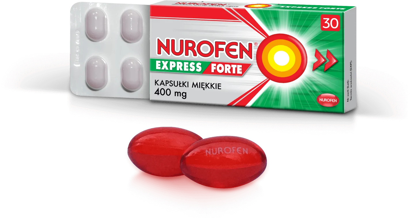 Nurofen Express Forte 20
