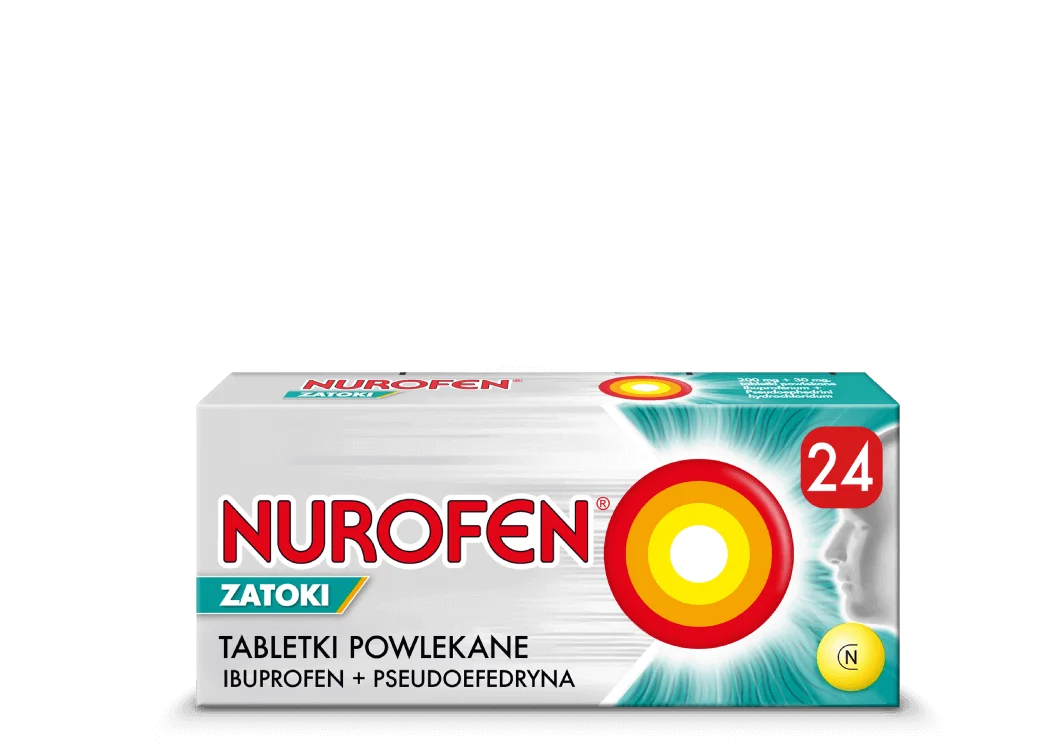 NUROFEN ZATOKI 24 SZT