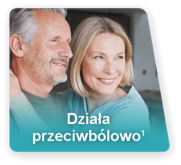 Działa przeciwbólowo