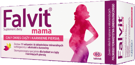 Falvit mama 60 tabl