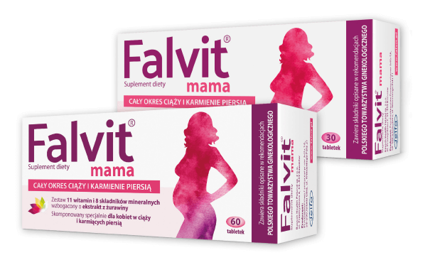 Falvit mama packshots