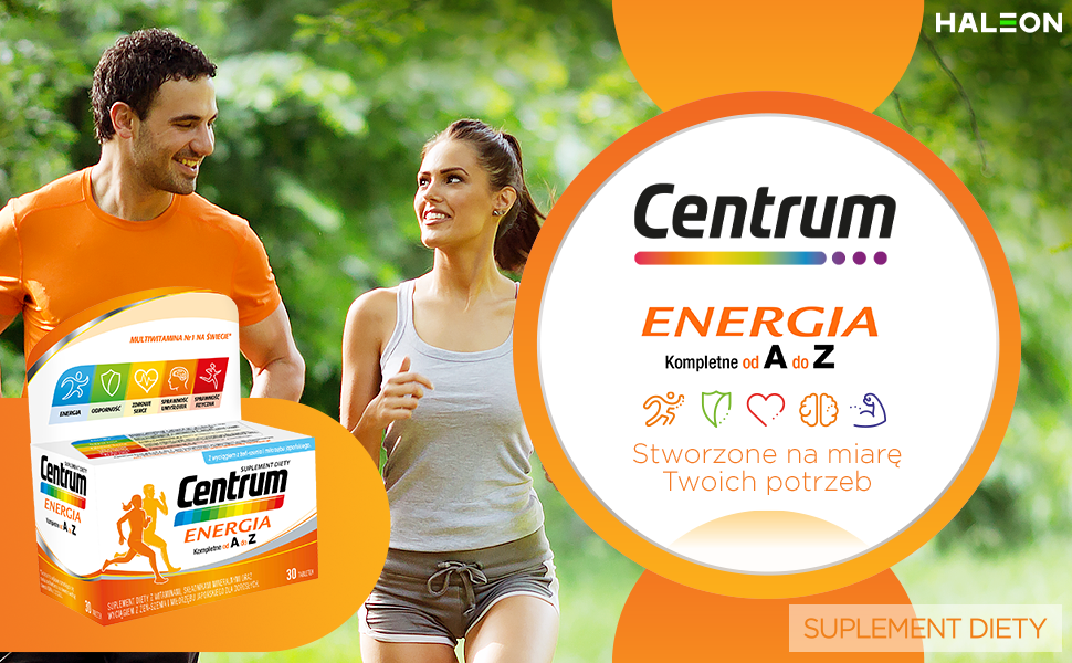 Centrum Energia 30 tabs