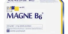 Leki z magnezem na objawy braku magnezu, takie jak: ciągłe zmęczenie, wahania nastroju, drganie powiek, zaburzenia lękowe.