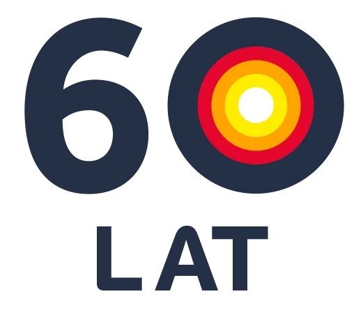 Logotyp 60 lat
