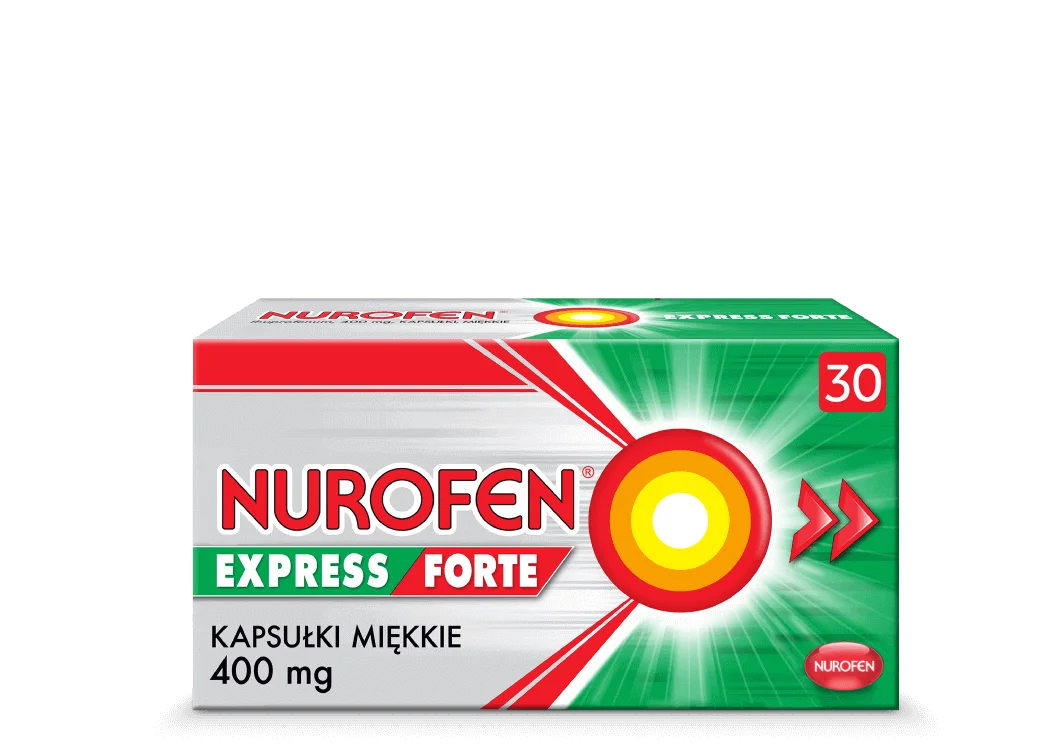 NUROFEN EXPRESS FORTE 30
