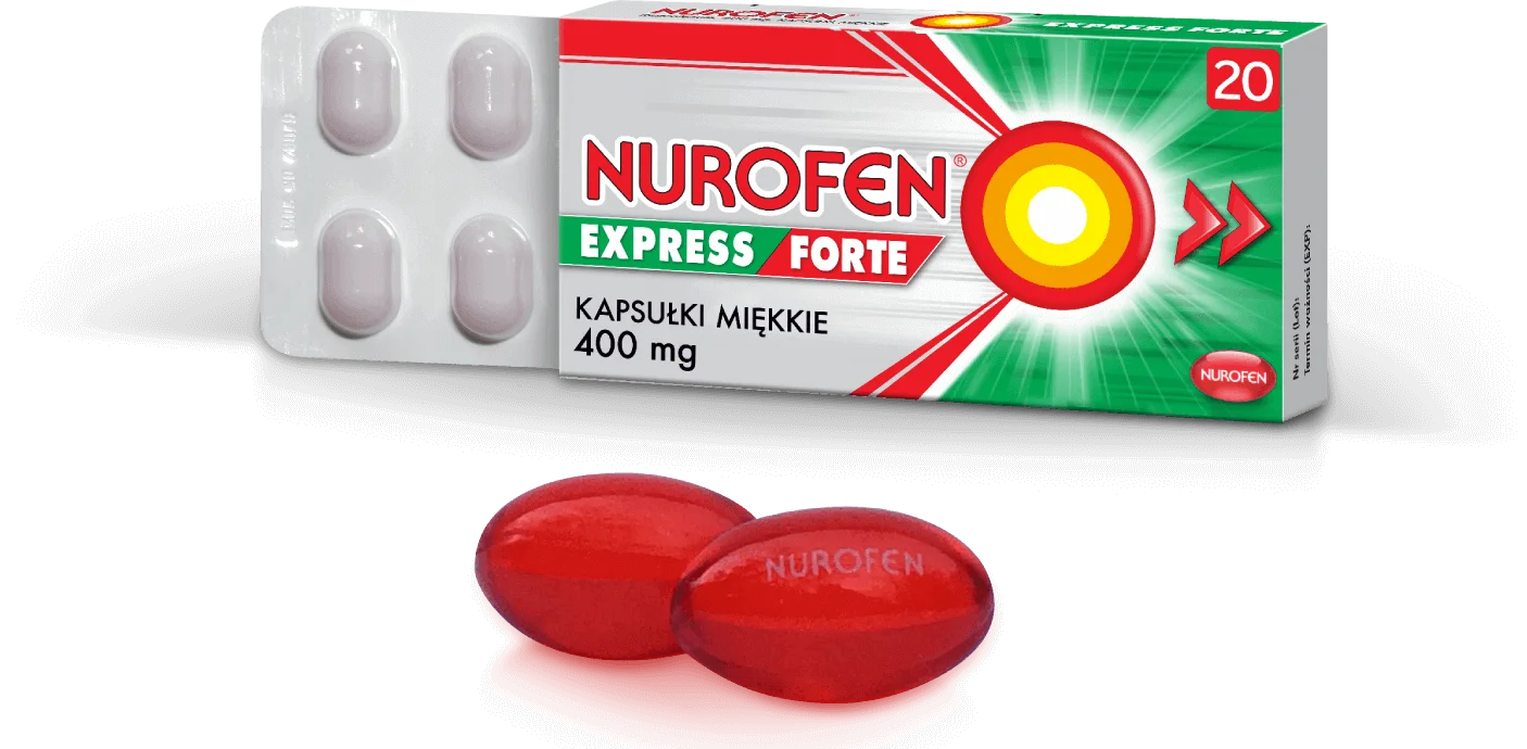 Nurofen Express Forte 20