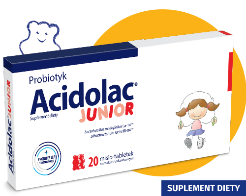 Acidolac® baby krople to tylko dwa składniki