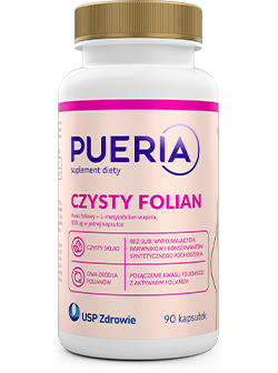 Pueria, Czysty Folian Packshot