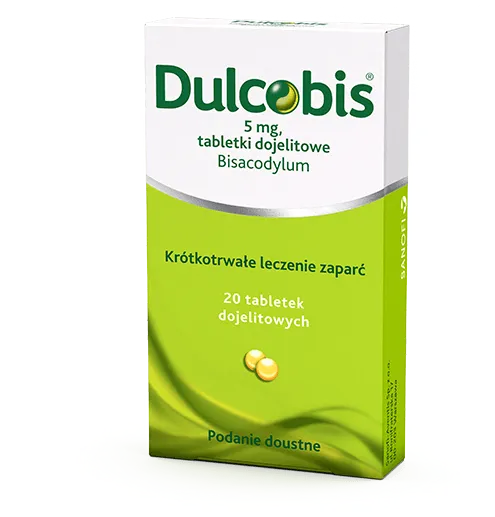 Dulcobis 20 tabletek