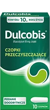 Dulcobis czopki to lek bez recepty na zaparcia, szybki sposób na zatwardzenie, do kupienia w aptece Melissa.
