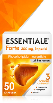 Lek Essentiale Forte z oferty apteki Melissa – skład i zastosowanie