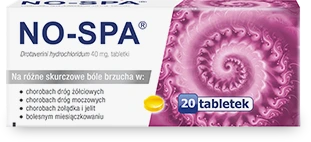 no-spa 20 tabletek