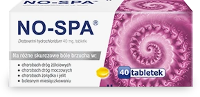 no-spa 40 tabletek