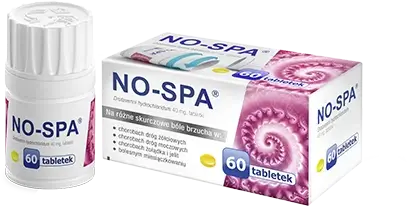 no-spa 60 tabletek