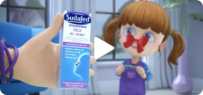 Sudafed® DEX dla dzieci - Zobacz wideo