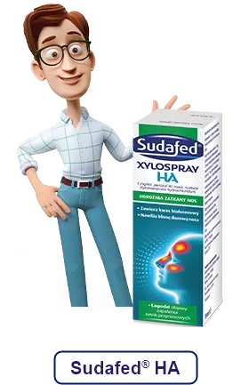 Sudafed® HA - Dowiedz się więcej