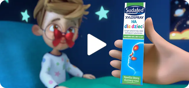 Sudafed® HA dla dzieci - Zobacz wideo