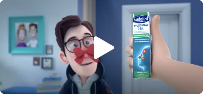 Sudafed® HA - Zobacz wideo