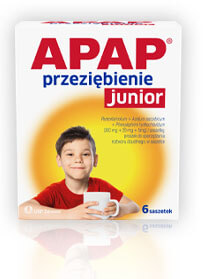 APAP przeziębienie junior